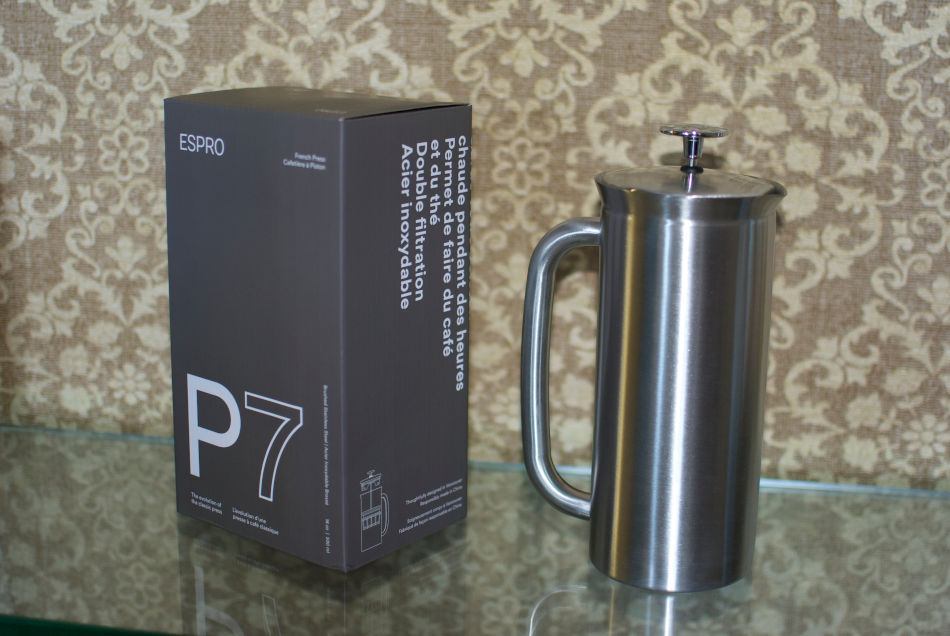 ESPRO Coffee French Press P7 with Double Micro-Filter on Food52